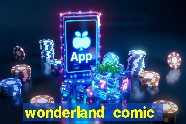 wonderland comic studio alphabet